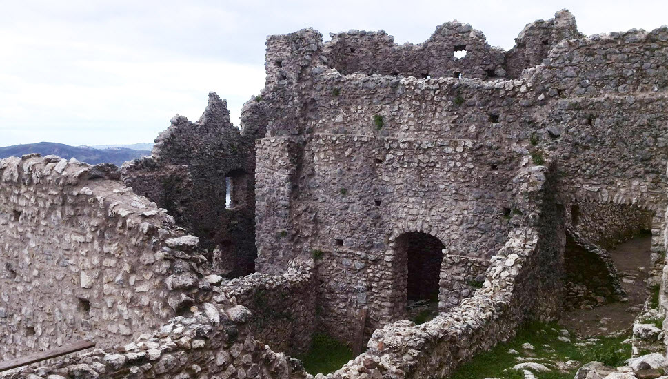 Stilo Castle, Italy